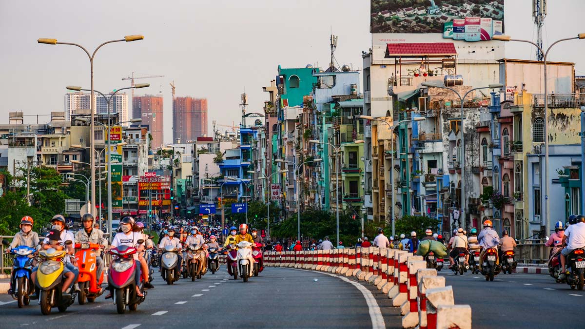 Missing Saigon's unique chaos